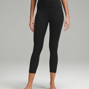 Lululemon cropped align leggings size 10